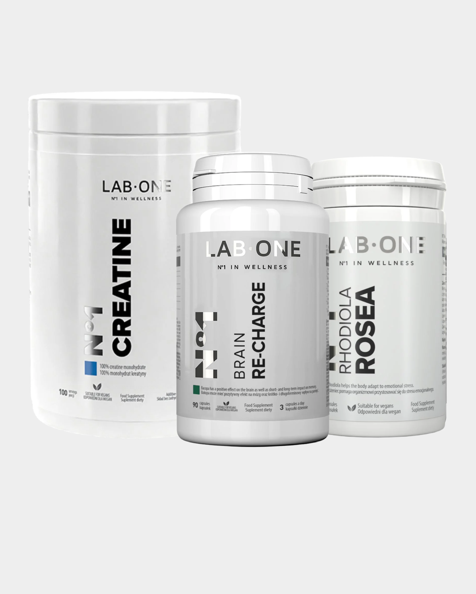 Pack de boost cérébral &amp; corps | Kit de soutien du cerveau et du corps