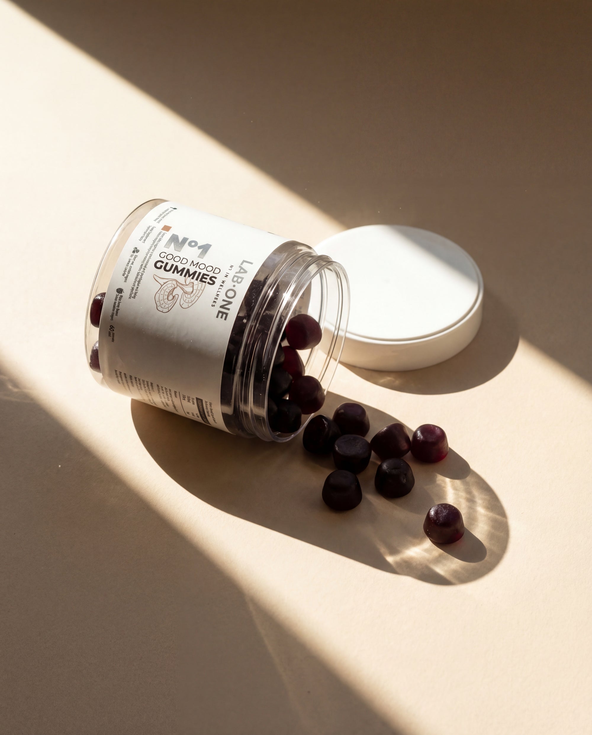 N°1 Good Mood GUMMIES - Champignons Reishi aux Jelly Beans